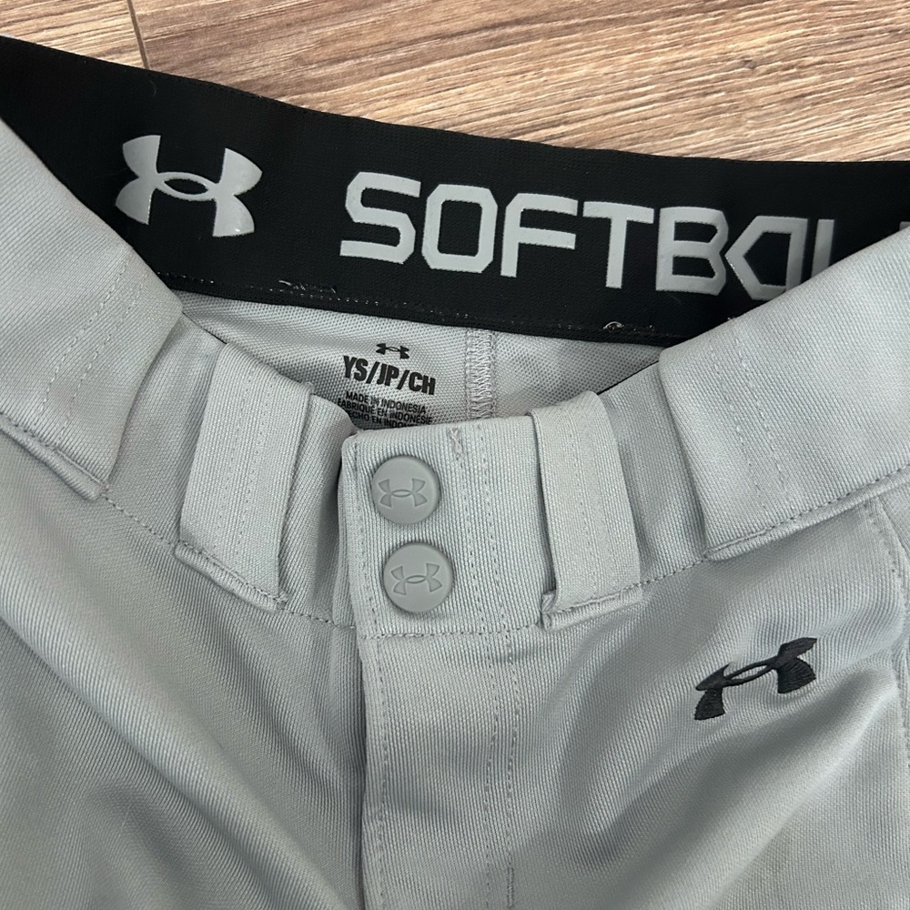 Under Armour girls softball pants x2 small - Picture 8 of 8